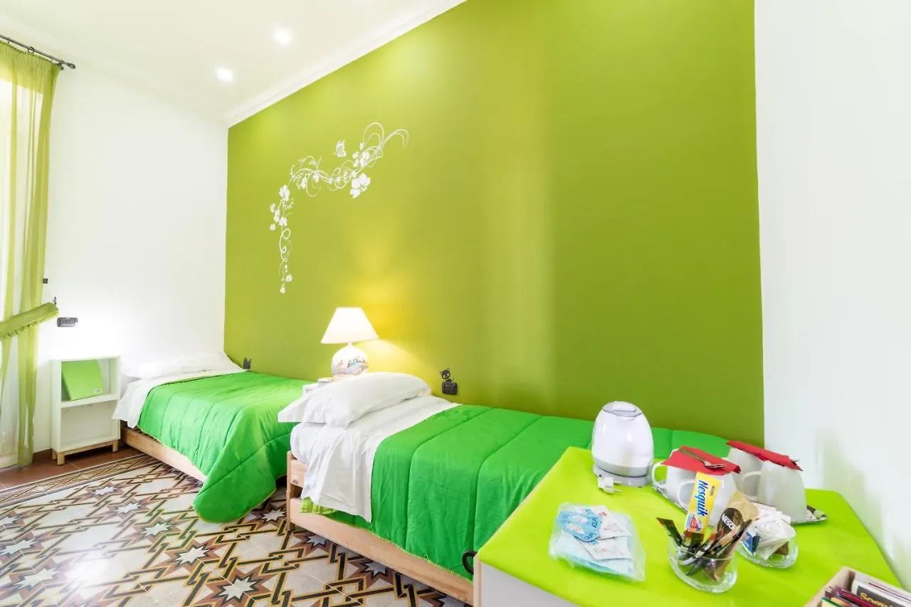 ** Panzió Annunziata Bed And Breakfast Nápoly Olaszország