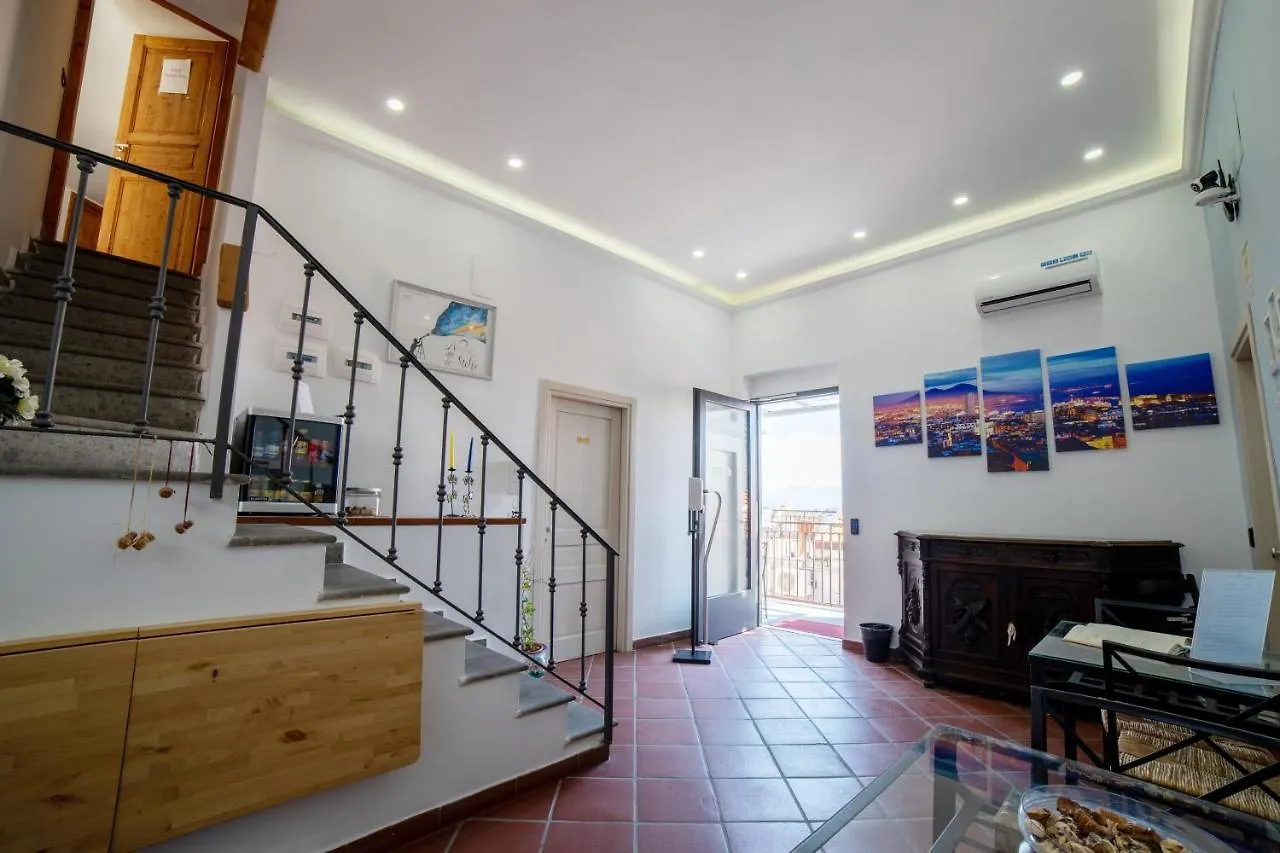 ** Panzió Annunziata Bed And Breakfast Nápoly Olaszország